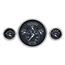Classic Instruments CH01BSLF Tetra Series 1957 Chevy Gauge Set, Black Classic Instruments CH01BSLF Tetra Series 1957 Chevy Gauge Set, Black
