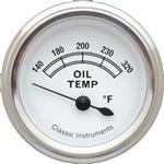 Classic Instruments CW28SLF-A Classic Oil Temperature Gauges
