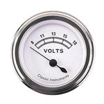 Classic Instruments Classic Battery Voltage Gauges