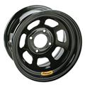 Bassett Pony-Mini Stock 13 Inch Wheel - 13x7, 4 on 4 1/2, Black