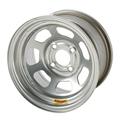 Bassett Pony Stock Wheel - 13x7, 4 on 4.25, Silver