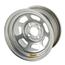 Basset Pony Stock 13 Inch Wheel, 13x7, 4 on 4-1/4, Silver Basset Pony Stock 13 Inch Wheel, 13x7, 4 on 4-1/4, Silver