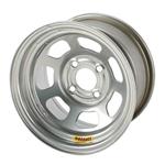 Bassett Pony Stock Wheel - 13x7, 4 on 4.25, Silver