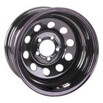 Speedway IMCA Wheel 15x8, 5 on 4-3/4 Inch, Non-Beadlock