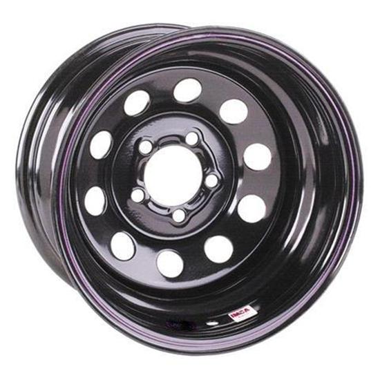 Speedway IMCA Approved Wheel, 15x8, 5 on 5 Inch, Non-Beadlock