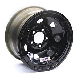 Speedway IMCA Approved Beadlock Wheel, 15x8, 5 on 5 Inch Pattern