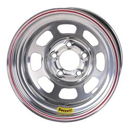 Bassett Extreme Bead Wheel, 15x8, 5 on 4.5, 4 Inch Backspace