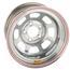 Bassett Silver D-Hole 15 Inch Wheel, Non-Beadlock, 15x8, 5 on 5, Silver Bassett Silver D-Hole 15 Inch Wheel, Non-Beadlock, 15x8, 5 on 5, Silver