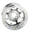 Bassett Chrome D-Hole 15 Inch Wheel - 15x8, 5 on 5 Inch, Beadlock Bassett Chrome D-Hole 15 Inch Wheel - 15x8, 5 on 5 Inch, Beadlock
