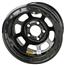 Bassett D-Hole IMCA Approved 15 Inch Wheels, 15 x 8, 5 on 5, Beadlock, Black Bassett D-Hole IMCA Approved 15 Inch Wheels, 15 x 8, 5 on 5, Beadlock, Black