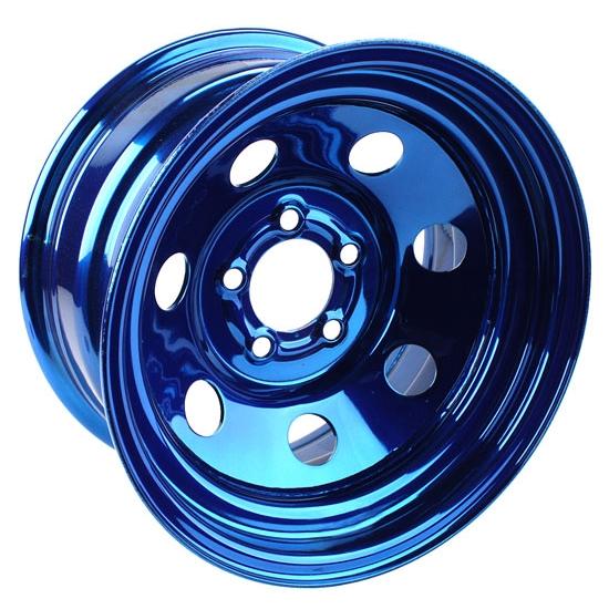 Garage Sale - Cool Man Chromodized Steel Wheels, 15 x 5 Garage Sale - Cool Man Chromodized Steel Wheels, 15 x 5