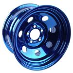 Garage Sale - Cool Man Chromodized Steel Wheels, 15 x 5