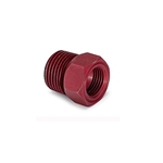 Auto Meter 2273 Alum Temp Gauge Adapter, 5/8-18 Female to 1/2 NPT Male