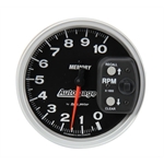 Auto Meter 233902 Autogauge Series Memory Tachometer, 5 Inch Diameter