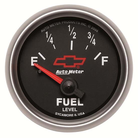 Auto Meter 3613-00406 GM Black Air-Core Fuel Level Gauge, 2-1/16 Inch Auto Meter 3613-00406 GM Black Air-Core Fuel Level Gauge, 2-1/16 Inch