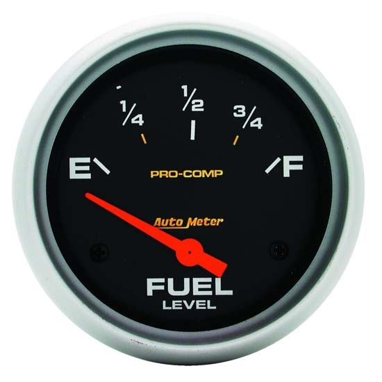 Auto Meter 5415 Pro-Comp Air-Core Fuel Level Gauge, 2-5/8 Inch Auto Meter 5415 Pro-Comp Air-Core Fuel Level Gauge, 2-5/8 Inch
