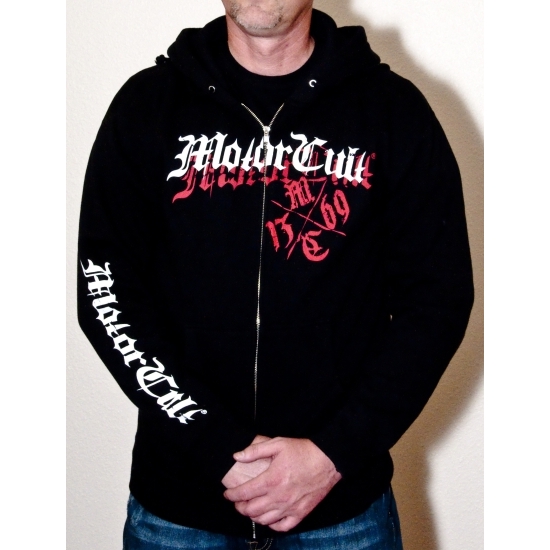 MotorCult Headers II Zip Hoodie MotorCult Headers II Zip Hoodie