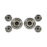 Classic Instruments NT01SHC Nostalgia VT Face Gauge Set