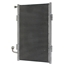 Air Conditioning Condenser, 12 x 19-1/2 Inch Air Conditioning Condenser, 12 x 19-1/2 Inch