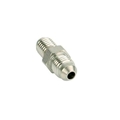 GM Metric Caliper Fitting, 10mm - 1.5 to -4 AN, Steel Male Adapter Connector