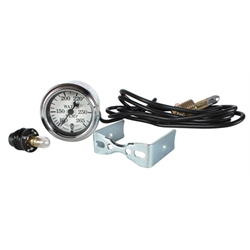 Stewart Warner 82479-72 Wings Mechanical Water Temp Gauge, White