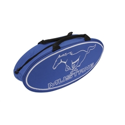 GOBOXES F2000M Ford Mustang Canvas Bag - Blue