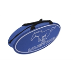 GOBOXES F2000M Ford Mustang Canvas Bag - Blue