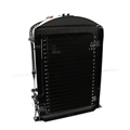 Walker Z-Ac491-2 Z-Series 32 Ford Radiator & AC Condenser-Chevy Engine