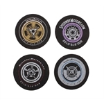 Speedway Tire Coaster Set