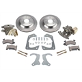 GM 7.5 Inch 10 Bolt Bolt-On Rear Brake Kit