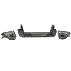 Speedway Mustang II Crossmember for 1940-1946 Chevy Pickup Frame, Kit