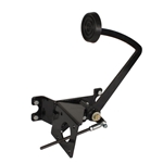 Black Universal Brake Pedal Bracket
