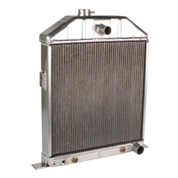 Griffin Radiators 4-242BX-AAX 1942-48 Ford Aluminum Radiator, Chevy V8