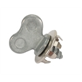 Pedal Car Parts, Murray Flat Face Dash Key Assembly