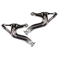 1955-1957 Small Block Chevy Chassis Headers, Chrome