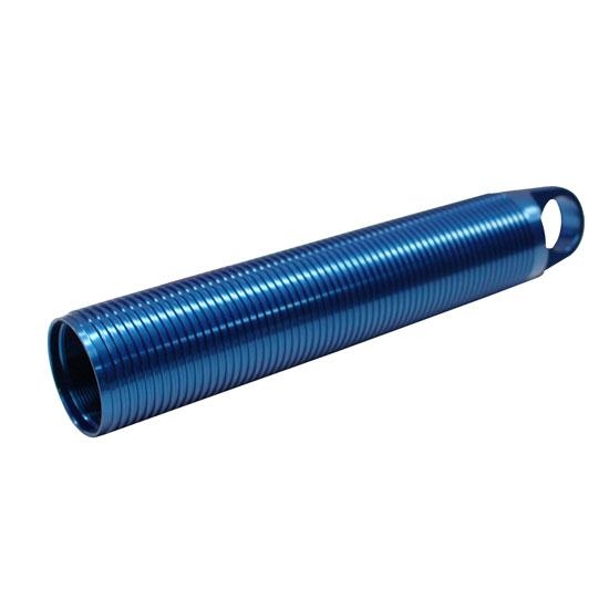 AFCO Replacement Aluminum Small Body Twin Tube, 7 Inch Threaded