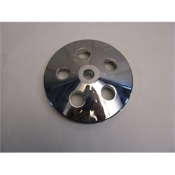 Garage Sale - Single Groove Power Steering Pulley, Polished