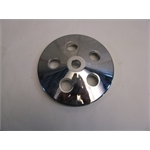 Garage Sale - Single Groove Power Steering Pulley, Polished