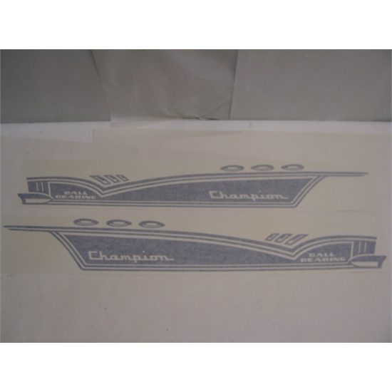 Garage Sale - Murray Full Side Champion 1957-58 Graphic Garage Sale - Murray Full Side Champion 1957-58 Graphic