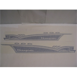 Garage Sale - Murray Full Side Champion 1957-58 Graphic
