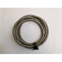 Garage Sale - Stainless Steel Braided Line, -6 An, 15 Foot Length