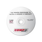 COMP Cams 190DVD - The Proper Procedure To Install & Degree A Camshaft