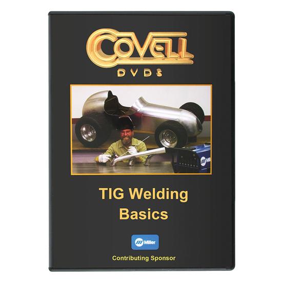 Covell Metalworking 1000-21 DVD - TIG Welding Covell Metalworking 1000-21 DVD - TIG Welding