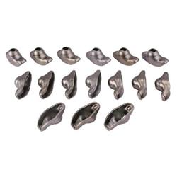 Extra Long Slot Small Block Chevy Steel Rocker Arms, 1.6:1