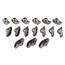 Extra Long Slot Small Block Chevy Steel Rocker Arms, 1.6:1 Extra Long Slot Small Block Chevy Steel Rocker Arms, 1.6:1