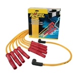 Accel 8025 8.8 Universal Solid Core Spark Plug Wires Set, Straight Boot
