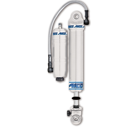 AFCO 6270 Silver Series Dirt Late Model Shock-7 Inch, Comp 3-6/Reb 3-6 AFCO 6270 Silver Series Dirt Late Model Shock-7 Inch, Comp 3-6/Reb 3-6