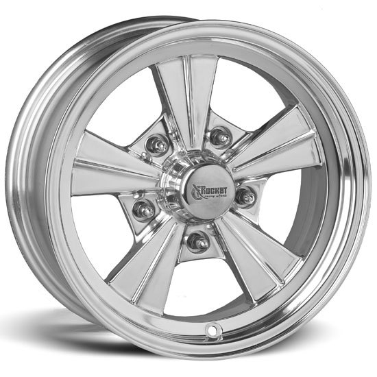 Rocket Strike Wheels, 15 x 6, 5 on 4-1/2, 3-1/4 Inch Backspace Rocket Strike Wheels, 15 x 6, 5 on 4-1/2, 3-1/4 Inch Backspace
