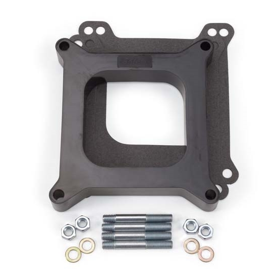 Edelbrock 8710 4 Barrel Carburetor Spacer, Phenolic, 1 Inch eBay