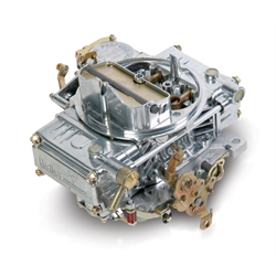 Holley 4160 Aluminum Street Carb, 600 CFM, Manual Choke